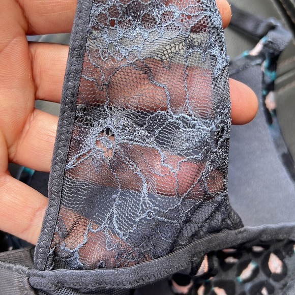 Victoria’s Secret | Very Sexy Push-up Gray Leopard Print Bra 32C - Picture 8 of 8